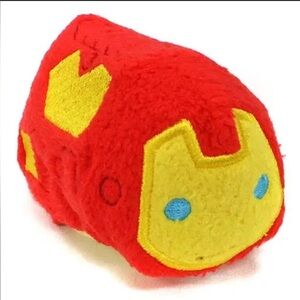 Disney Marvel Iron Man Tsum Tsum Mini Plush NWT